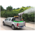 Máquina de cañón de niebla para la supresión del polvo